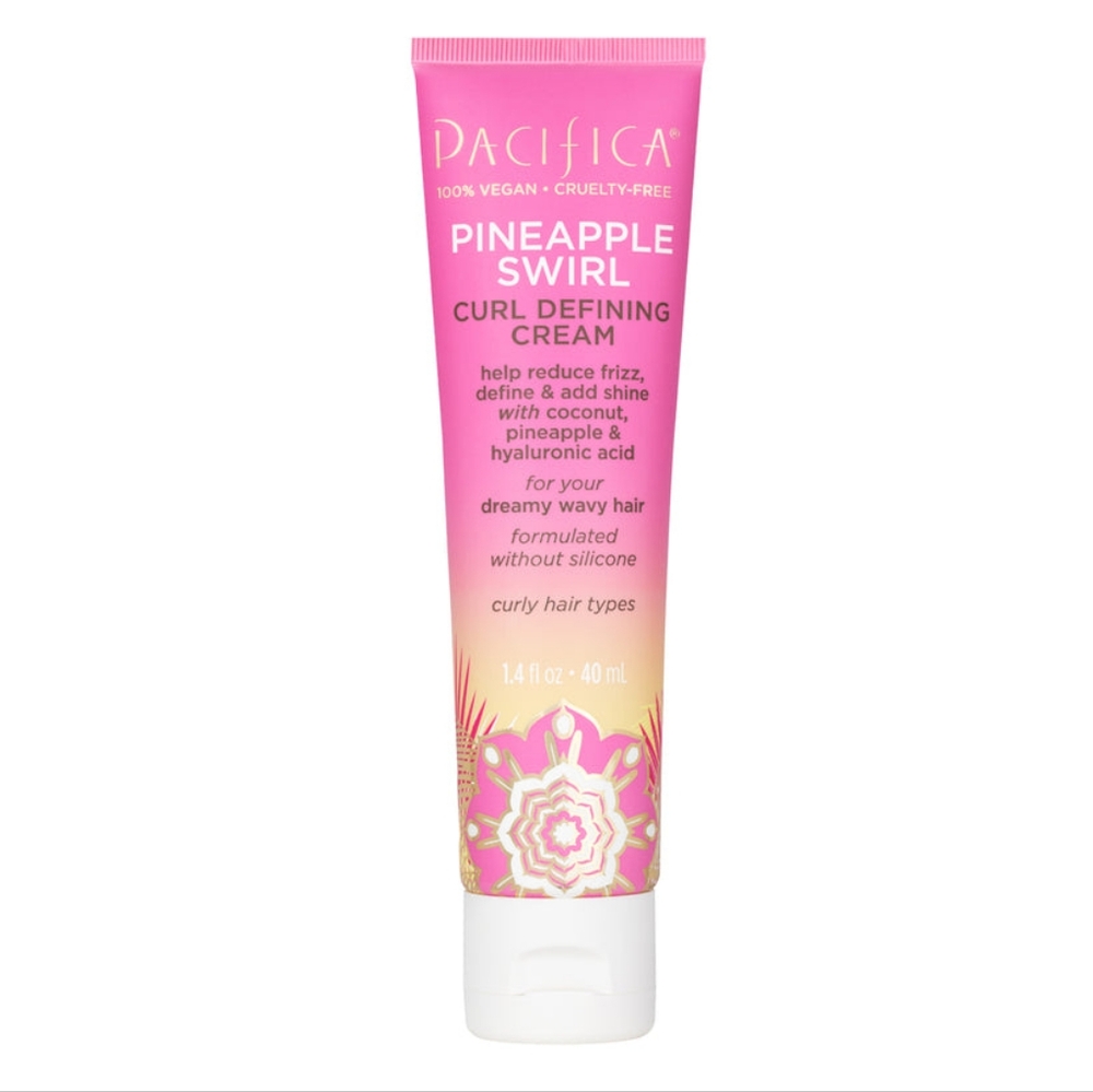 Pacifica Pineapple Swirl Curl Defining Cream
